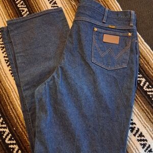 Wrangler Relaxed Fit Denim Jeans